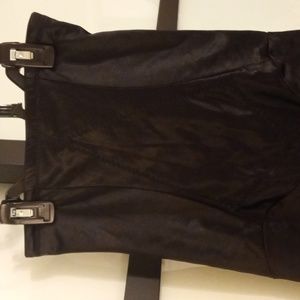 Cupid Black Shapewear Undergarment Size L